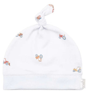 Baby Beanie Mr Tractor [siz:xs]