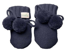Load image into Gallery viewer, Marley Midnight Organic Booties [siz:000]
