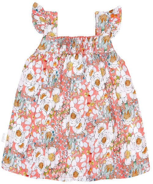 Baby Dress Claire Tea Rose [siz:0]
