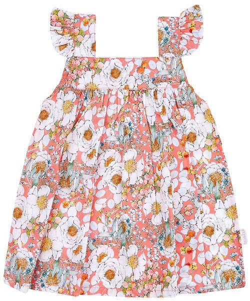 Baby Dress Claire Tea Rose [siz:00]