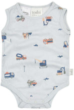 Load image into Gallery viewer, Onesie S/s Little Diggers [siz:0]
