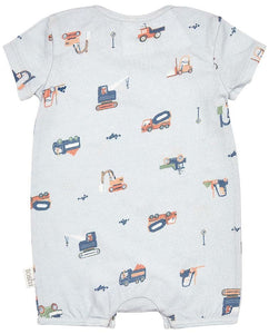 Onesie S/s Little Diggers [siz:00]