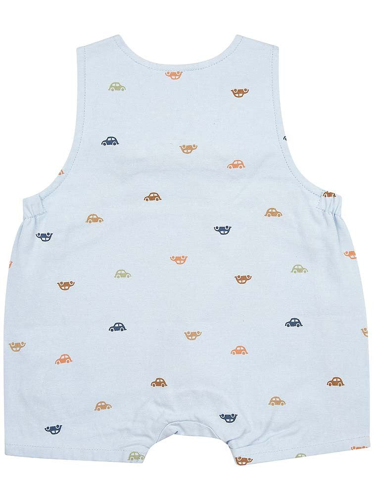 Baby Romper Hot Rod [siz:0]