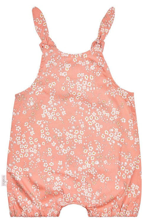 Baby Romper Stephanie Tea Rose [siz:0]