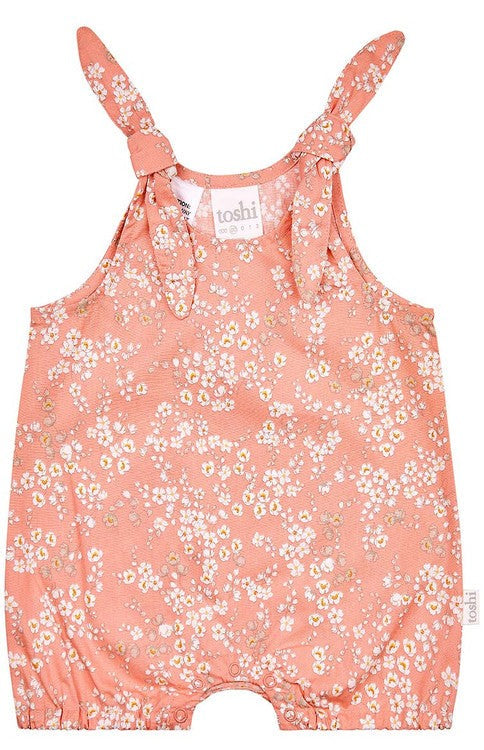 Baby Romper Stephanie Tea Rose [siz:00]