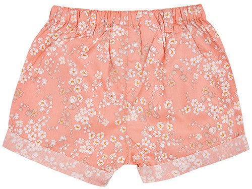 Baby Shorts Stephanie Tea Rose [siz:0]