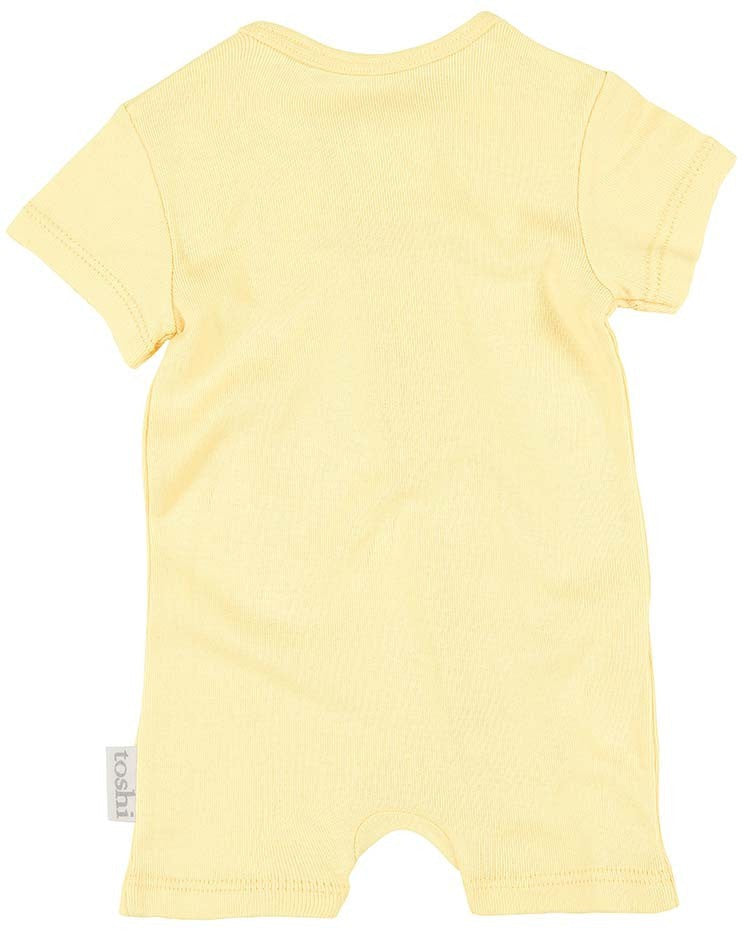 Dreamtime Organic Onesie S/sleeve Buttercup [siz:00]
