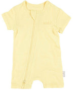 Dreamtime Organic Onesie S/sleeve Buttercup [siz:000]