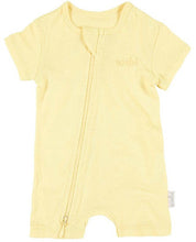 Load image into Gallery viewer, Dreamtime Organic Onesie S/sleeve Buttercup

