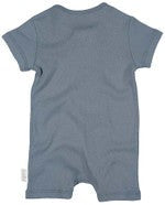 Dreamtime Organic Onesie S/sleeve Moonlight [siz:00]