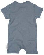 Load image into Gallery viewer, Dreamtime Organic Onesie S/sleeve Moonlight
