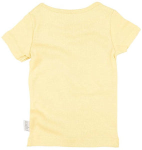 Dreamtime Organic Tee S/sleeve Buttercup [siz:0]