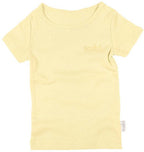 Dreamtime Organic Tee S/sleeve Buttercup [siz:00]