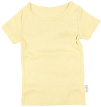 Load image into Gallery viewer, Dreamtime Organic Tee S/sleeve Buttercup
