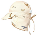 Flap Cap Bambini Dinosauria [siz:xxs]