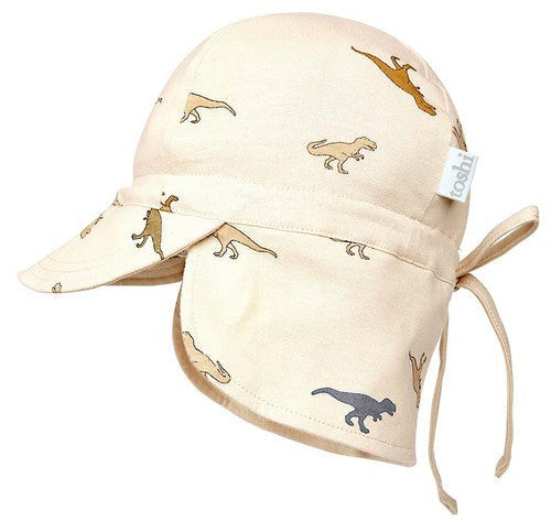 Flap Cap Bambini Dinosauria [siz:xxs]
