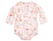 Load image into Gallery viewer, Swim Onesie Long Sleeve Maya [siz:2]

