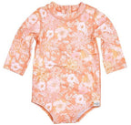 Swim Onesie Long Sleeve Tea Rose [siz:2]