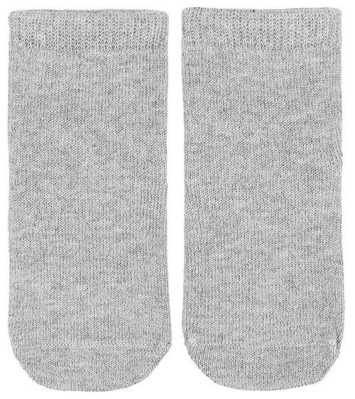Baby Ankle Socks-ash [siz:0-6m]