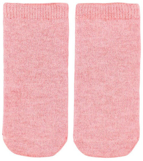 Baby Ankle Socks-carmine [siz:6-12m]