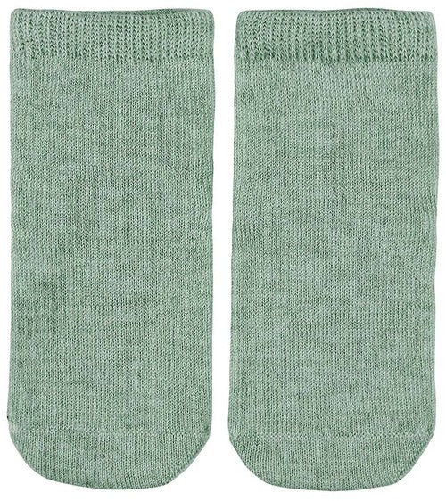 Baby Ankle Socks-jade [siz:0-6m]