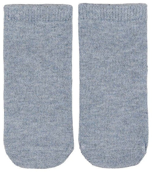 Baby Ankle Socks-lake [siz:0-6m]