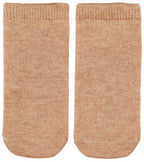 Baby Ankle Socks-maple [siz:6-12m]