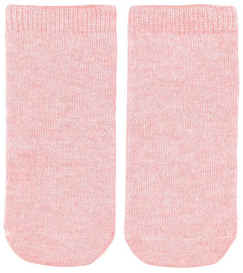 Baby Ankle Socks-pearl [siz:0-6m]