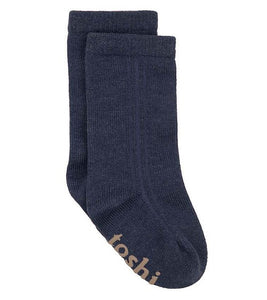 Organic Knee High Socks - Dreamtime Ink [siz:3-4 Years]