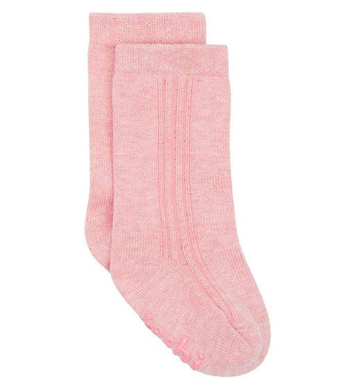 Organic Knee High Socks - Dreamtime Pearl [siz:3-4 Years]
