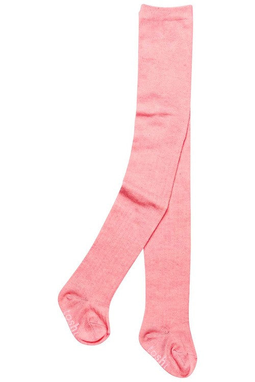Organic Footed Tights - Dreamtime Carmine [siz:2-3 Years]