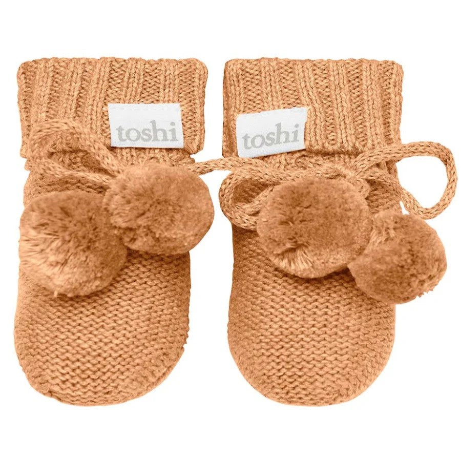 Marley Ginger Organic Booties [siz:00]