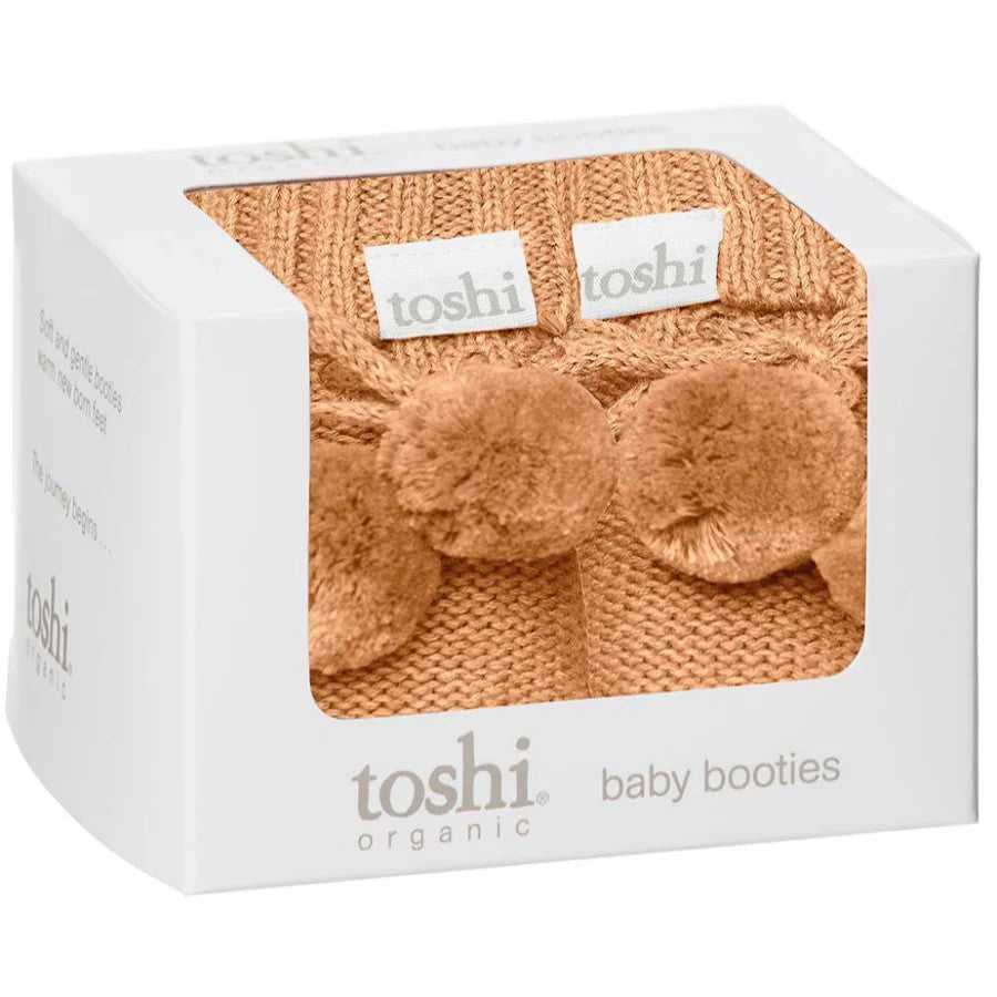 Marley Ginger Organic Booties [siz:00]