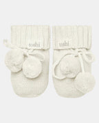 Organic Marley Booties - Pebble [siz:000]