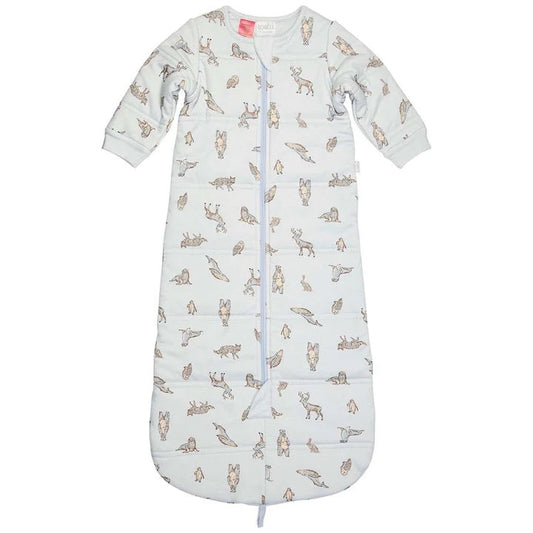 Baby Sleep Bag Classic Long Sleeve 2.5 Tog - Arctic