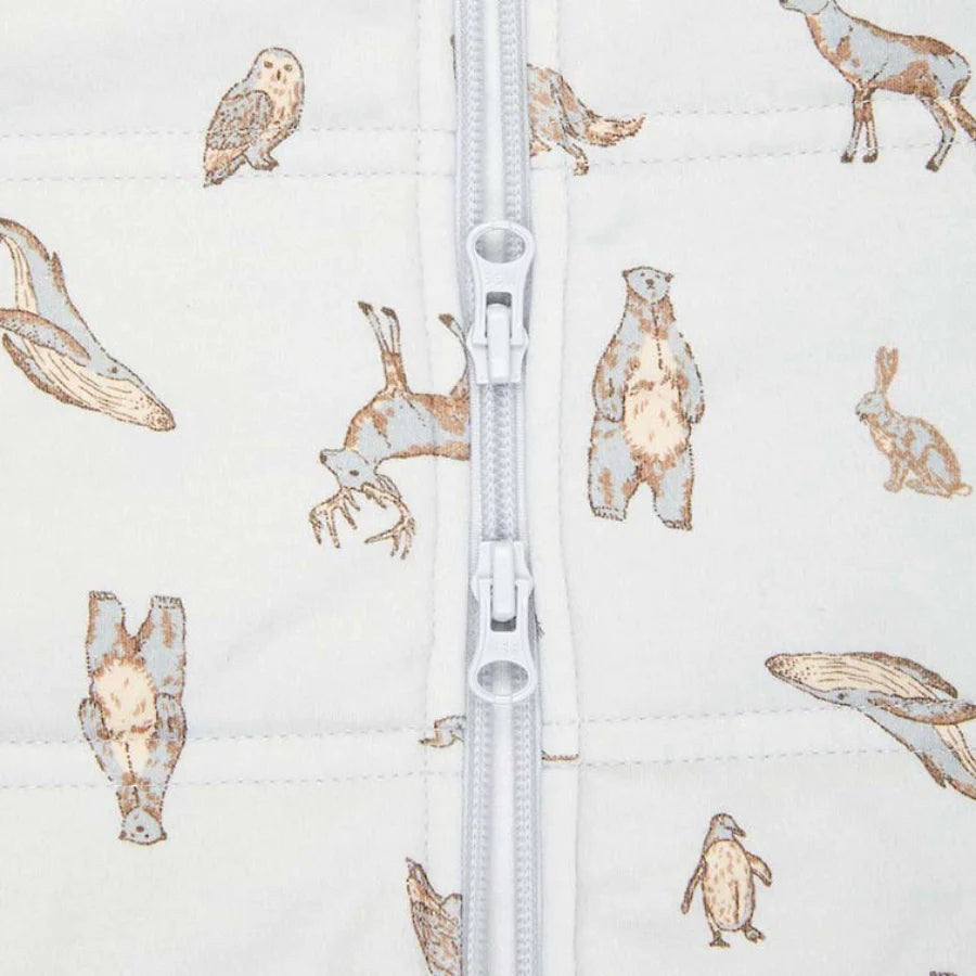 Baby Sleep Bag Classic Long Sleeve 2.5 Tog - Arctic
