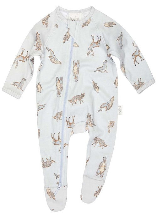 Onesie Long Sleeve Classic Arctic [siz:0]