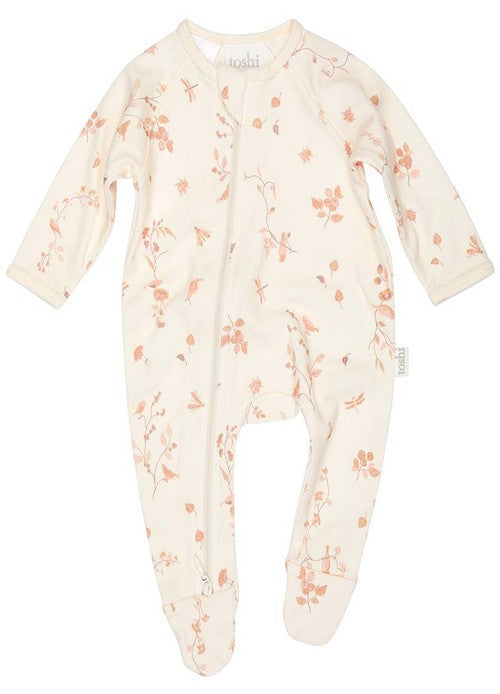 Onesie Long Sleeve Classic Songbirds [siz:1]