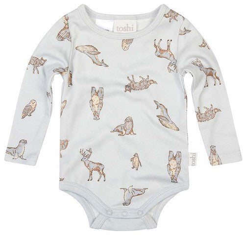 Bodysuit Long Sleeve Classic Arctic [siz:000]