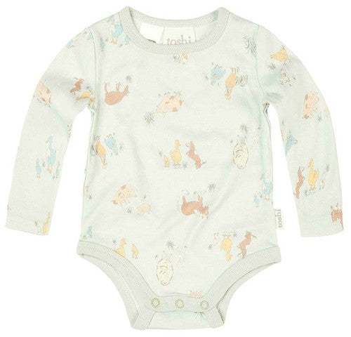 Bodysuit Long Sleeve Classic Country Bumpkins [siz:00]
