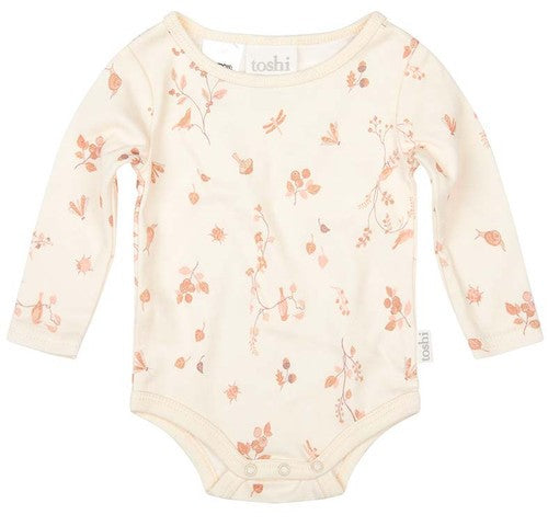 Bodysuit Long Sleeve Classic Songbirds [siz:0]