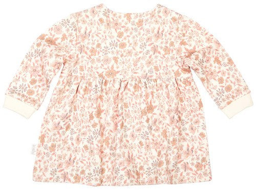 Knit Dress Classic Long Sleeve Honey [siz:2]