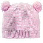 Organic Beanie Snowy/lavender [siz:s]