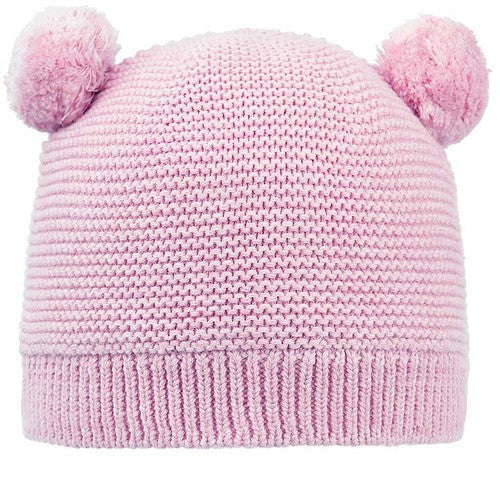 Organic Beanie Snowy/lavender [siz:xxs]