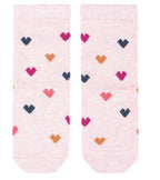 Toshi Knee High Socks - Hearts [siz:1-2 Years]