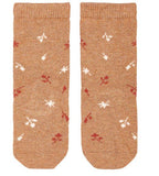 Toshi Organic Baby Knee High Socks - Maple Leaves [siz:1-2 Years]