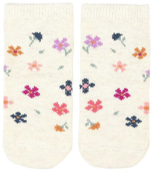 Toshi Organic Baby Knee High Sock - Wild Flower [siz:3-4 Years]