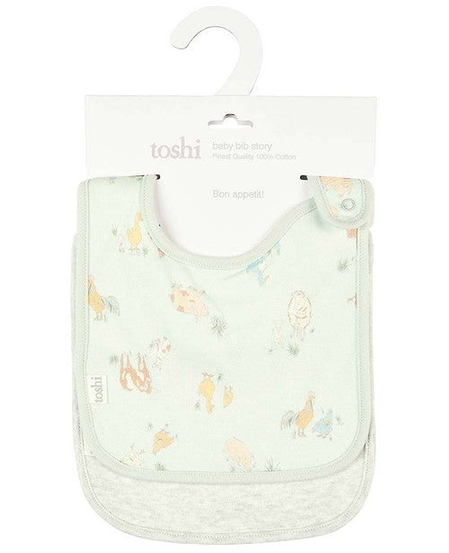 Baby Bib Story Bumpkins
