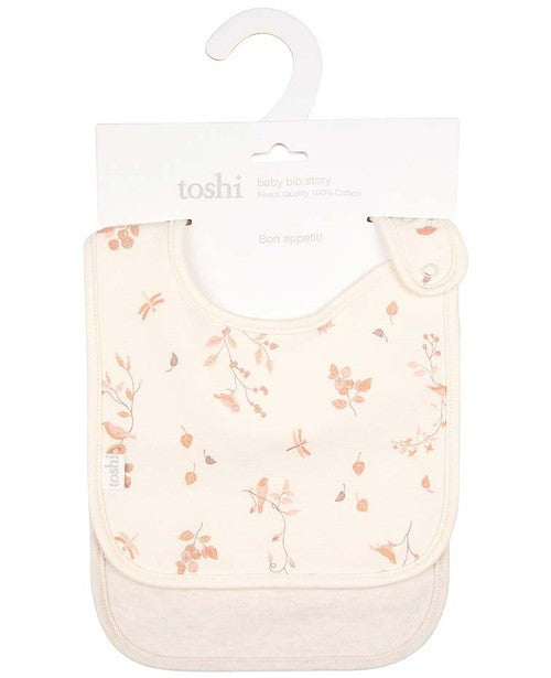 Baby Bib Story Songbird