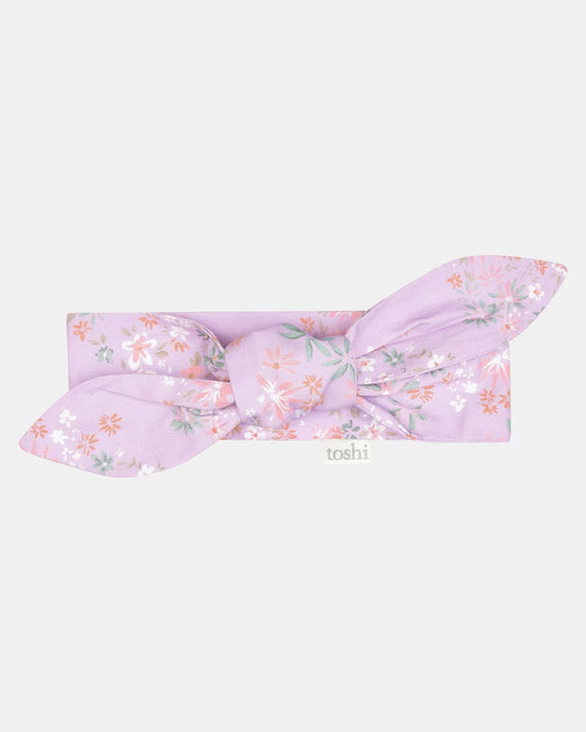 Baby Headband Athena- Lavender